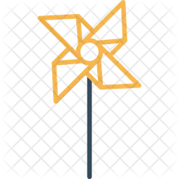 Pinwheel  Icon