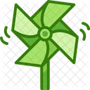 Pinwheel Windmill Toy Icon