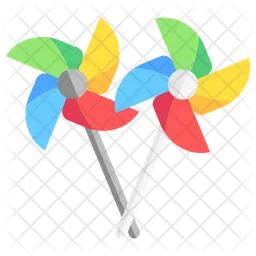 Pinwheel  Icon