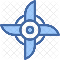 Pinwheel  Icon