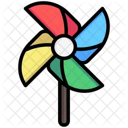 Pinwheel  Icon