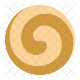 Pinwheel cookies  Icon