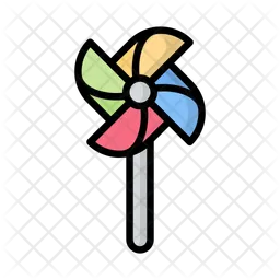 Pinwheel  Icon