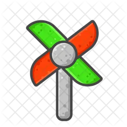 Pinwheel  Icon