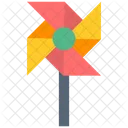 Pinwheel Toy Children Toy Icon