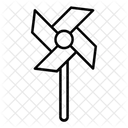 Pinwheel  Icon