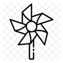 Pinwheel  Icon