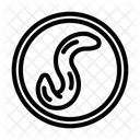 Pinworm Parasite Worm Icon