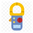 Pinza amperimétrica  Icono