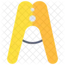 Pinza para la ropa  Icono