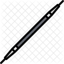 Pinza para lápiz  Icono