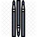 Pinza para lápiz  Icono