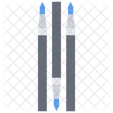Pinza Para Lapiz Lapiz Pinza Icono