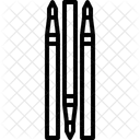 Pinza Para Lapiz Lapiz Pinza Icono