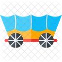 Wagon Countryside Pioneer Icon