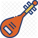 Pipa Music Instrument Traditional Icon