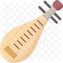 Pipa String Musical Icon