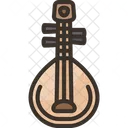 Pipa Stringed Musical Icon