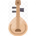 Pipa Stringed Musical Icon