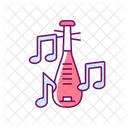 Pipa Musical Instrument Icon
