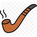 Pipe Chill Hipster Symbol