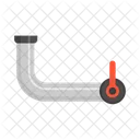 Pipe Pipeline Tube Icon