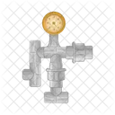 Pipe Water Plumbing Icon