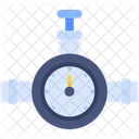 Pipe Pressure Meter Icon