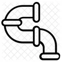 Building Construction Pipe Icon