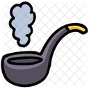 Pipe Smoke Tobacco Icon