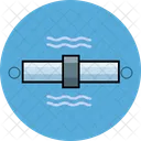 Pipe Water Tool Icon