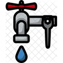 Pipe Plumber Faucet Icon