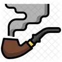 Pipe Tobacco Smoke Icon