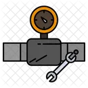 Pipe Plumber Repair Icon