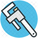 Pipe Wrench Repair Icon