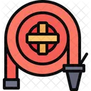 Pipe Hose Water Hose Icon