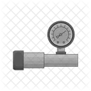 Pipe Flow Construction Icon