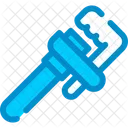 Pipe Wrench Plumbing Icon