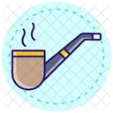 Pipe And Tobacco Icon
