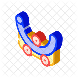 Pipe Bending Device Icon