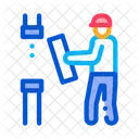 Change Pipe Plumber Icon