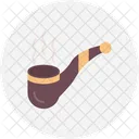 Pipe Cigar  Icon