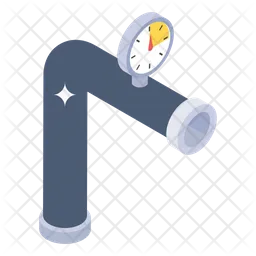 Pipe Clock  Icon