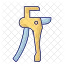 Pipe Cutter Lineal Style Iconscience And Innovation Pack Icon