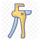 Pipe Cutter Lineal Style Iconscience And Innovation Pack Icon