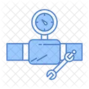 Pipe Gage  Icon