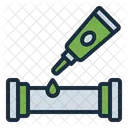 Pipe Glue Plumbing Adhesive Icon