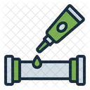 Pipe Glue Plumbing Adhesive Icon