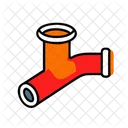 Pipe Construction Material Icon