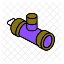 Pipe Construction Material Icon